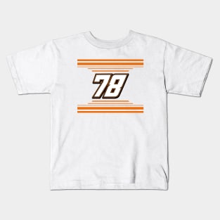 BJ McLeod #78 2024 NASCAR Design Kids T-Shirt